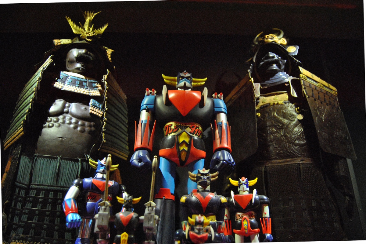 Robot Fever. Il Samurai nell’era dei Chogokin